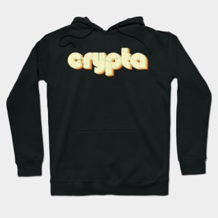 vintage color crypta Hoodie